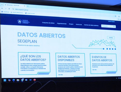 Conoce el portal de datos abiertos de SEGEPLAN