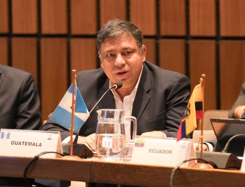 Titular de SEGEPLAN participa en el Consejo Regional  de Planificación de ILPES – CEPAL