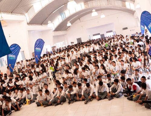 Gira Becas Por Nuestro Futuro llega a Ixcán y Mazatenango
