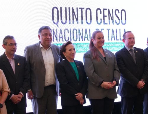 V Censo Nacional de Talla, una oportunidad para ponerle rostro y altura a nuestras prioridades como Estado