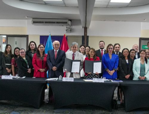 Guatemala y Perú acuerdan ejecución de seis proyectos de cooperación técnica y científica