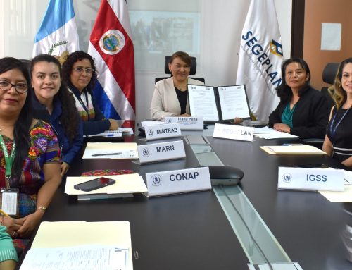 Guatemala y Costa Rica aprueban cinco programas de cooperación bilateral
