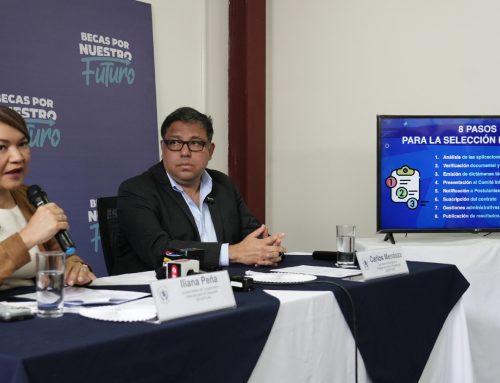 SEGEPLAN inicia análisis de expedientes de postulantes a Becas por Nuestro Futuro