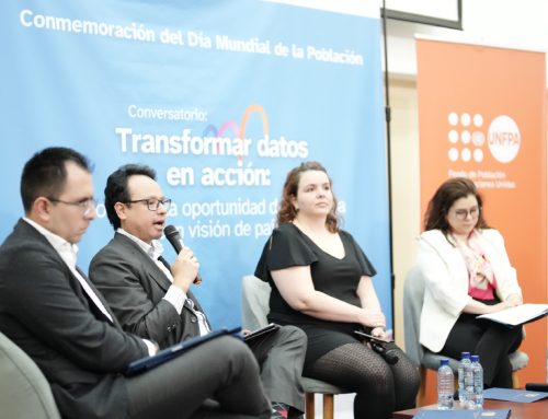 Conversatorio resalta el papel estratégico de los datos en la formulación de políticas públicas orientadas a aprovechar el bono demográfico que atraviesa Guatemala