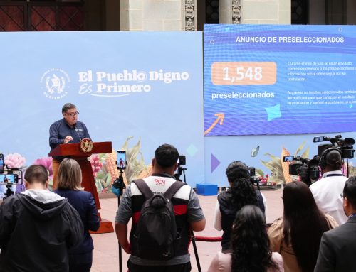 SEGEPLAN presenta modelo innovador para preselección de candidatos a becas