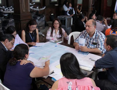 Instituciones fortalecen su planificación estratégica, con asesoría técnica de SEGEPLAN