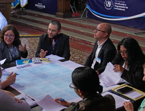 Equipo técnico gubernamental trabaja en institucionalización del SiNSE