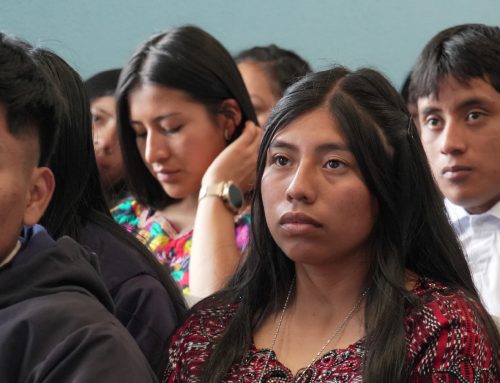 Becas por Nuestro Futuro llega a Santa Lucía Utatlán
