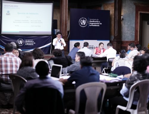 SEGEPLAN se capacita sobre prospectiva para el desarrollo