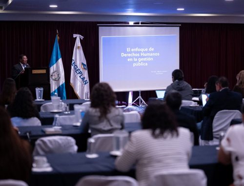 Impulsan taller sobre implementación de enfoque de derechos humanos en las políticas públicas
