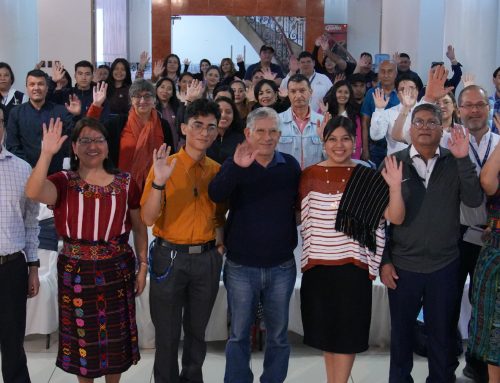Jóvenes y autoridades locales de Huehuetenango analizan avances y retos en el cumplimiento de los ODS