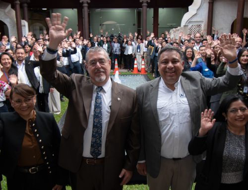 Presidente Bernardo Arévalo realiza visita a SEGEPLAN