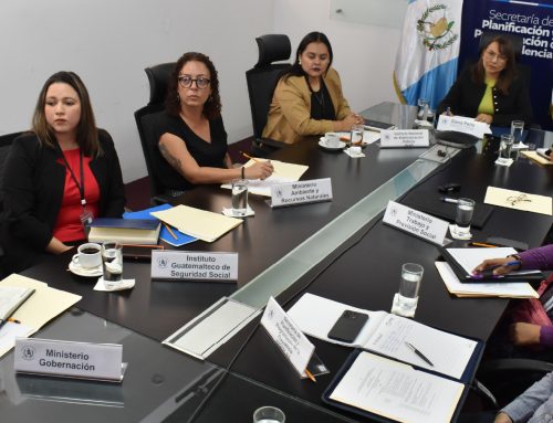 Cinco proyectos contempla el programa de cooperación bilateral Guatemala-Uruguay 2025-2027