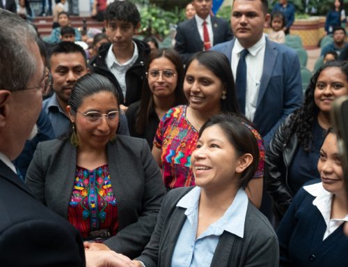 Becas por Nuestro Futuro cierra el año con 175 becarios de todo el país
