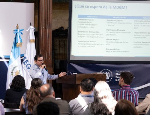 Presentan metodología para Medición de Desempeño de la Gestión Municipal