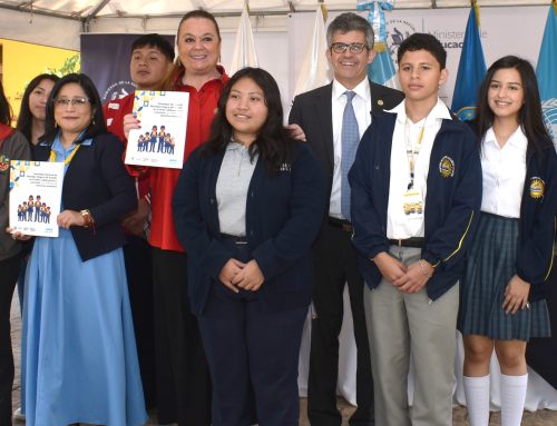 Ejecutivo presenta Estrategia Nacional de Abordaje Integral del Suicidio en la niñez y adolescencia