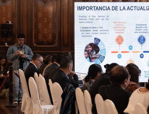 Pleno del Conadur aprueba actualización del Plan Nacional de Desarrollo K’atun