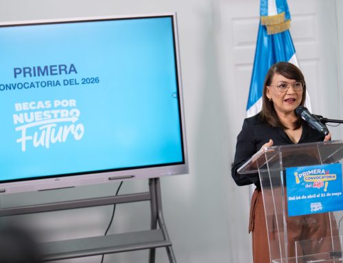 SEGEPLAN anuncia primera convocatoria de 2026 del programa Becas por Nuestro Futuro