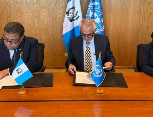 Guatemala firma acuerdo de cooperación con CEPAL para fortalecer la planificación y gestión pública