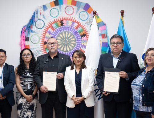 CATIE y SEGEPLAN acuerdan impulsar educación especializada superior en Guatemala