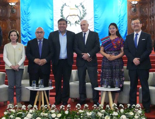 Guatemala fortalece cooperación con FAO en áreas como seguridad alimentaria, reducción a la pobreza y desigualdades