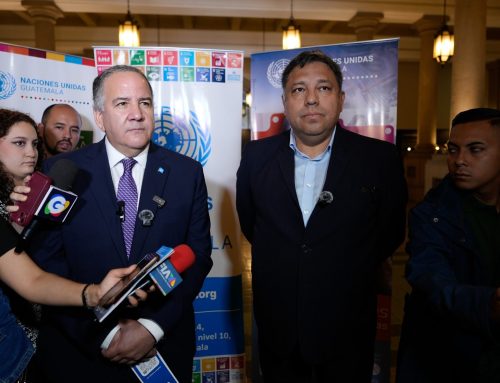 SEGEPLAN resalta apoyo de Sistema de Naciones Unidas como complemento a esfuerzos gubernamentales