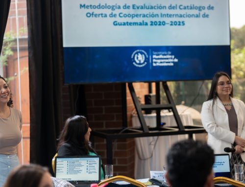 Evaluarán el Catálogo de Oferta de Cooperación Internacional de Guatemala (2020–2025)