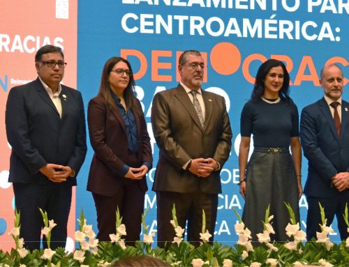 Secretario Carlos Mendoza: la democracia fortalece el desarrollo humano