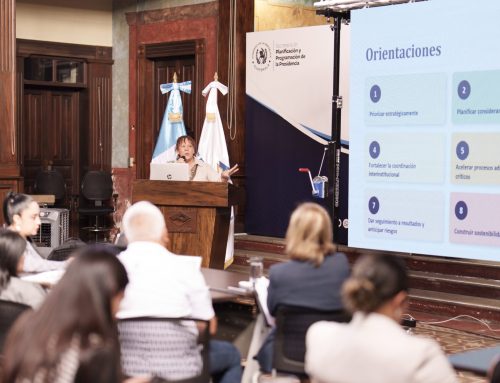 SEGEPLAN asesora elaboración de Agenda de Trabajo Anual del Gabinete Específico de Desarrollo Social