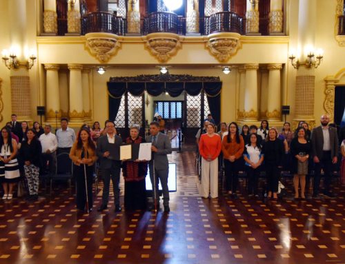 Firma de Convenio de Cooperación Interinstitucional SEGEPLAN – FEAPDIVIGUA