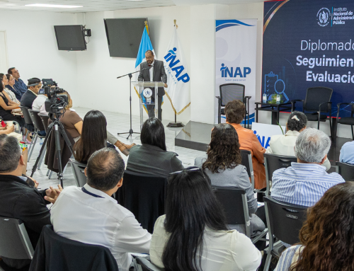 SEGEPLAN e INAP lanzan Diplomado en Seguimiento y Evaluación