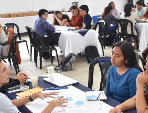 Juventudes del departamento de Guatemala aportan su visión para construir el futuro del país