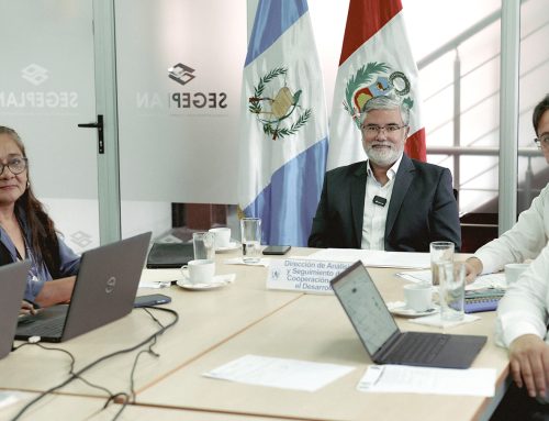 Evalúan resultados de Programa de Cooperación Perú – Guatemala 2025–2027, que impulsa seis iniciativas