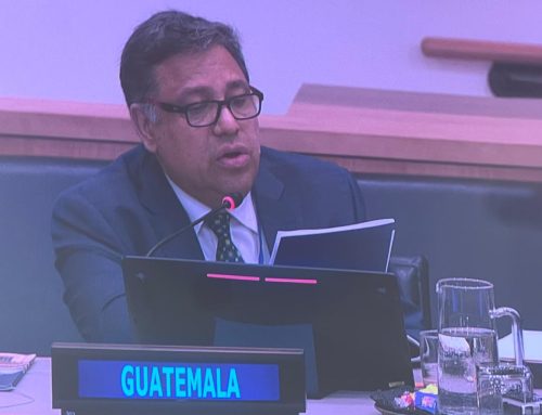 SEGEPLAN expone ante Naciones Unidas avances en el combate a la pobreza y la desnutrición