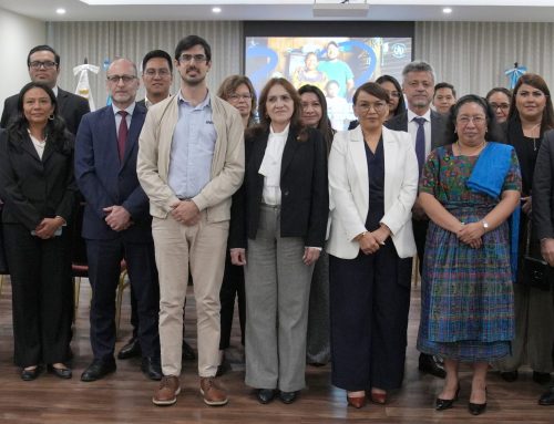 Gobierno presenta portafolio de 24 iniciativas para el desarrollo socioeconómico de Guatemala