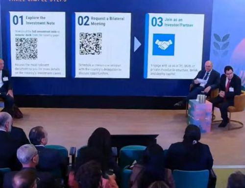 Guatemala plantea propuestas de inversión en los territorios, en el Foro Mundial de la Alimentación 2026